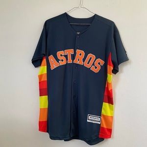 Carlos Correa Houston Astros Baseball Mens Jersey- Size M